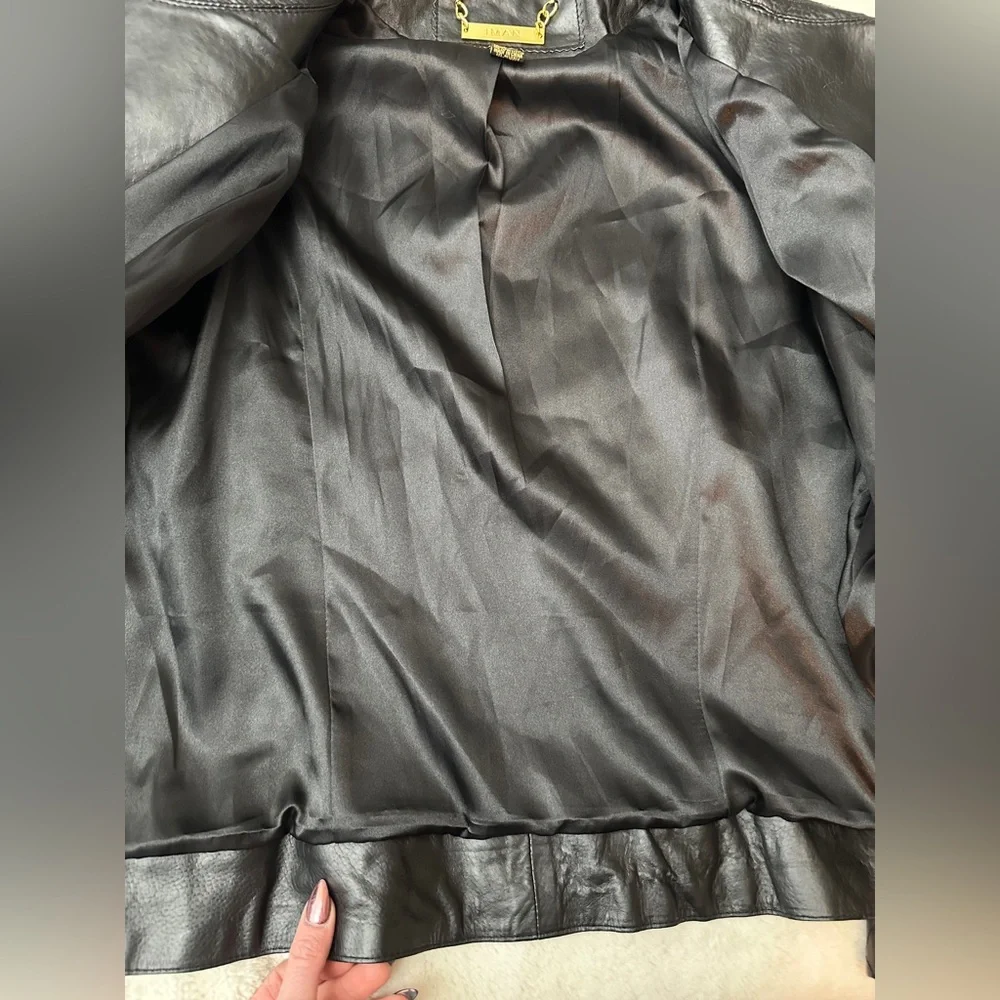 IMAN leather jacket - Picture 7 of 7